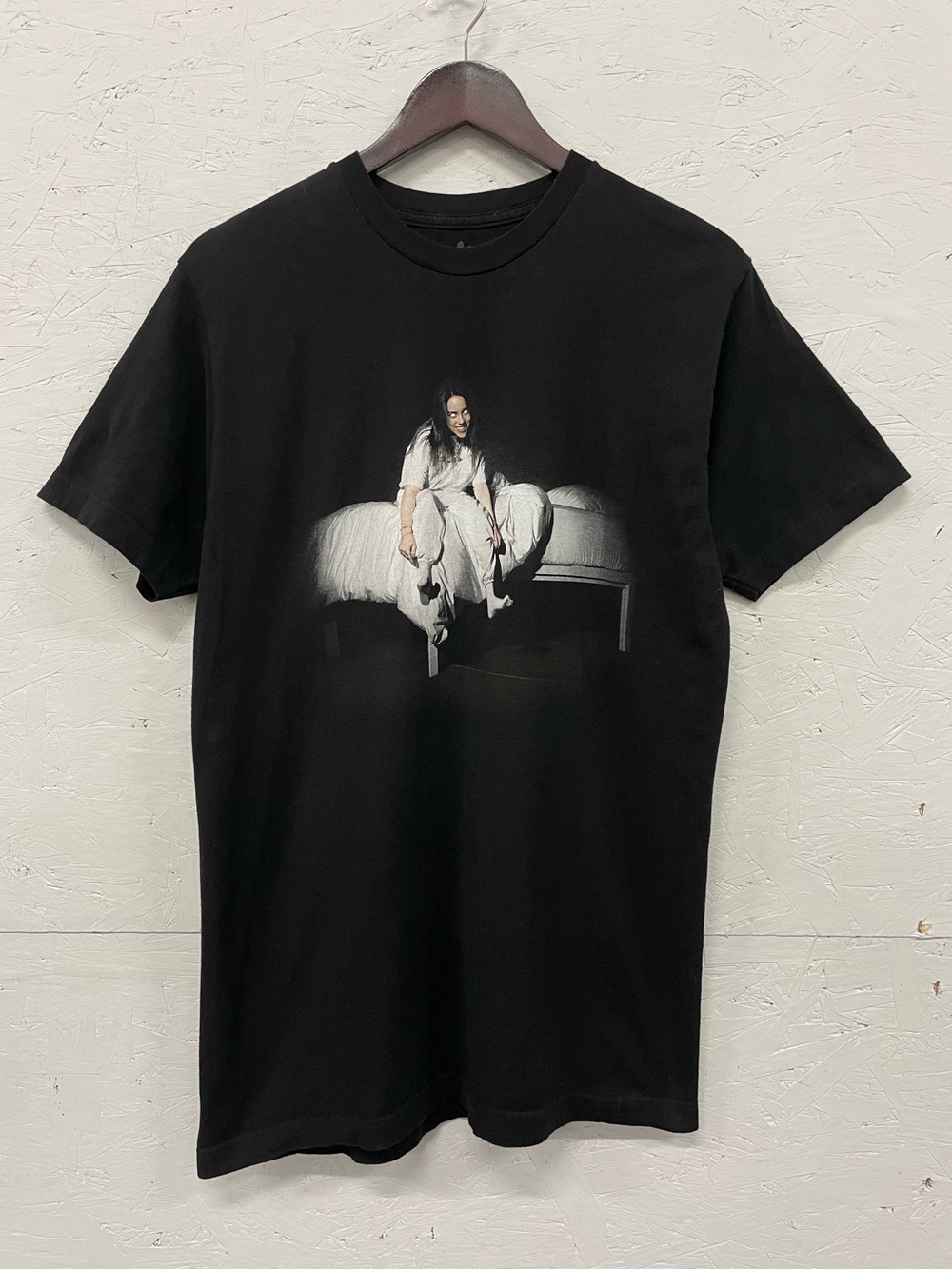 Billie Eilish "When We All Fall Asleep, Where Do We Go?" Album Tee, Size L